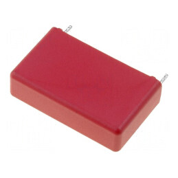 Condensator poliester 4,7uF 63VAC 100VDC 27,5mm THT ±10% | Electronic-mag.ro | Componente Electronice
