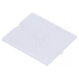 Panou anterior fără cadru cu suport transparent | Electronic-mag.ro | Componente Electronice