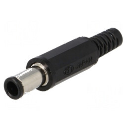 Conector alimentare DC mamă 5,5/3,3/1mm 1A cu manşon | Electronic-mag.ro | Componente Electronice