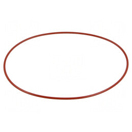 Garnitură O-ring silicon roșie 3mm 160mm Ø pentru temperaturi -60÷160°C | Electronic-mag.ro | Componente Electronice