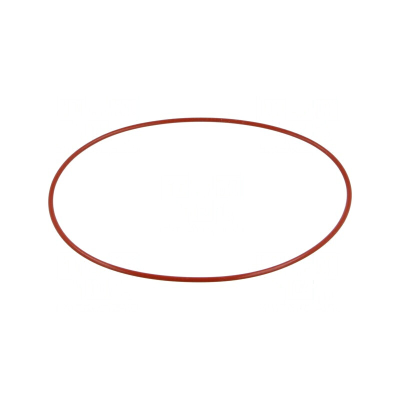 Garnitură O-ring silicon roșie 3mm 160mm Ø pentru temperaturi -60÷160°C | Electronic-mag.ro | Componente Electronice Garnitură O-ring silicon roșie 3mm 160mm Ø pentru temperaturi -60÷160°C | Electronic-mag.ro | Componente Electronice