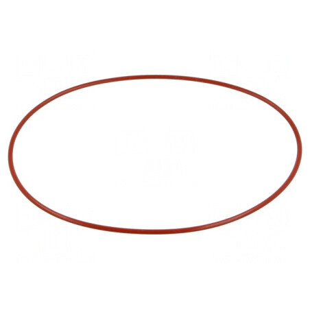 Garnitură O-ring silicon roșie 3mm 160mm Ø pentru temperaturi -60÷160°C | Electronic-mag.ro | Componente Electronice
