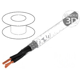 Cablu ÖLFLEX® CLASSIC 115 CY 3x0,5mm² PVC gri 300V/500V | Electronic-mag.ro | Componente Electronice
