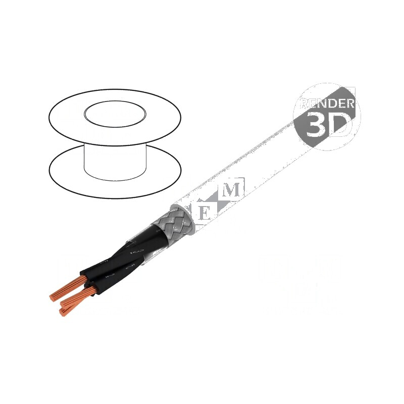 Cablu ÖLFLEX® CLASSIC 115 CY 3x0,5mm² PVC gri 300V/500V | Electronic-mag.ro | Componente Electronice Cablu ÖLFLEX® CLASSIC 115 CY 3x0,5mm² PVC gri 300V/500V | Electronic-mag.ro | Componente Electronice