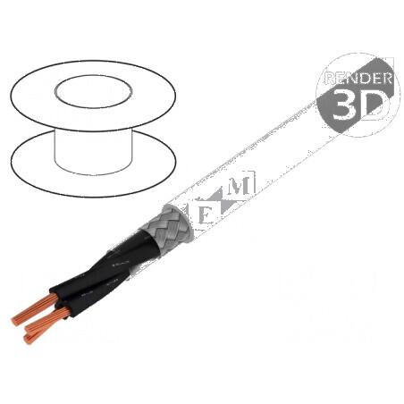 Cablu ÖLFLEX® CLASSIC 115 CY 3x0,5mm² PVC gri 300V/500V | Electronic-mag.ro | Componente Electronice