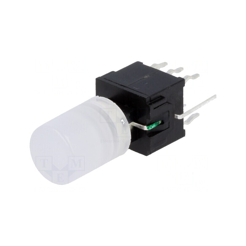 Microîntrerupător TACT DPDT 0,1A/30VDC THT fără verde | Electronic-mag.ro | Componente Electronice Microîntrerupător TACT DPDT 0,1A/30VDC THT fără verde | Electronic-mag.ro | Componente Electronice