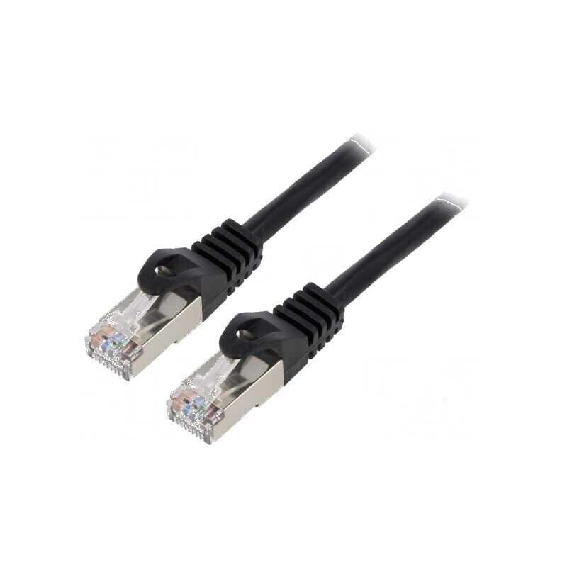 Cabluri patch F/UTP 6 litat CCA PVC negru 2m 26AWG | Electronic-mag.ro | Componente Electronice Cabluri patch F/UTP 6 litat CCA PVC negru 2m 26AWG | Electronic-mag.ro | Componente Electronice