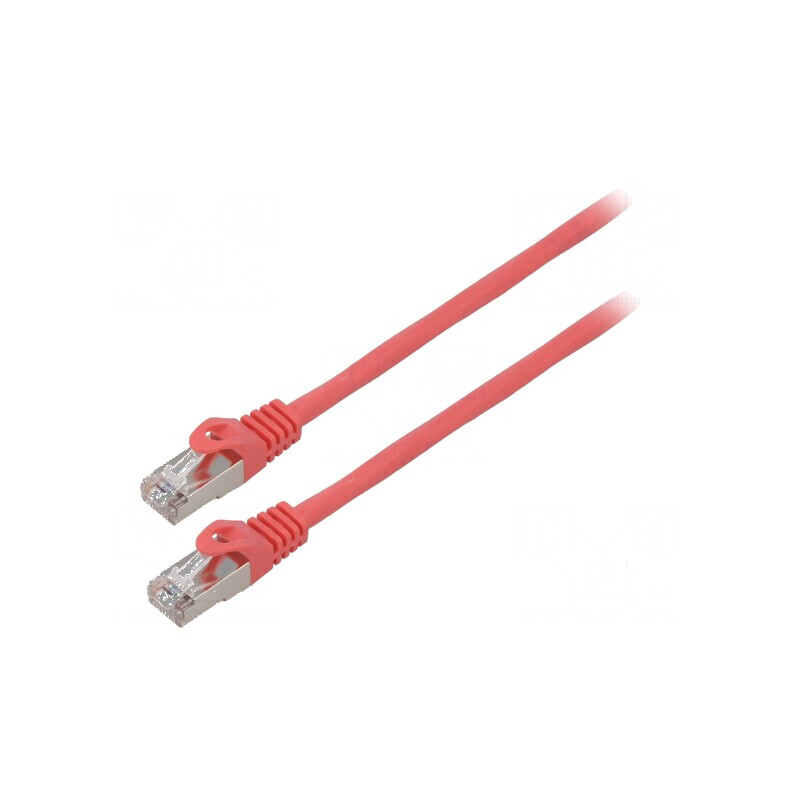 Cablaj patch F/UTP 6 litat CCA PVC roșu 2m 26AWG | Electronic-mag.ro | Componente Electronice Cablaj patch F/UTP 6 litat CCA PVC roșu 2m 26AWG | Electronic-mag.ro | Componente Electronice