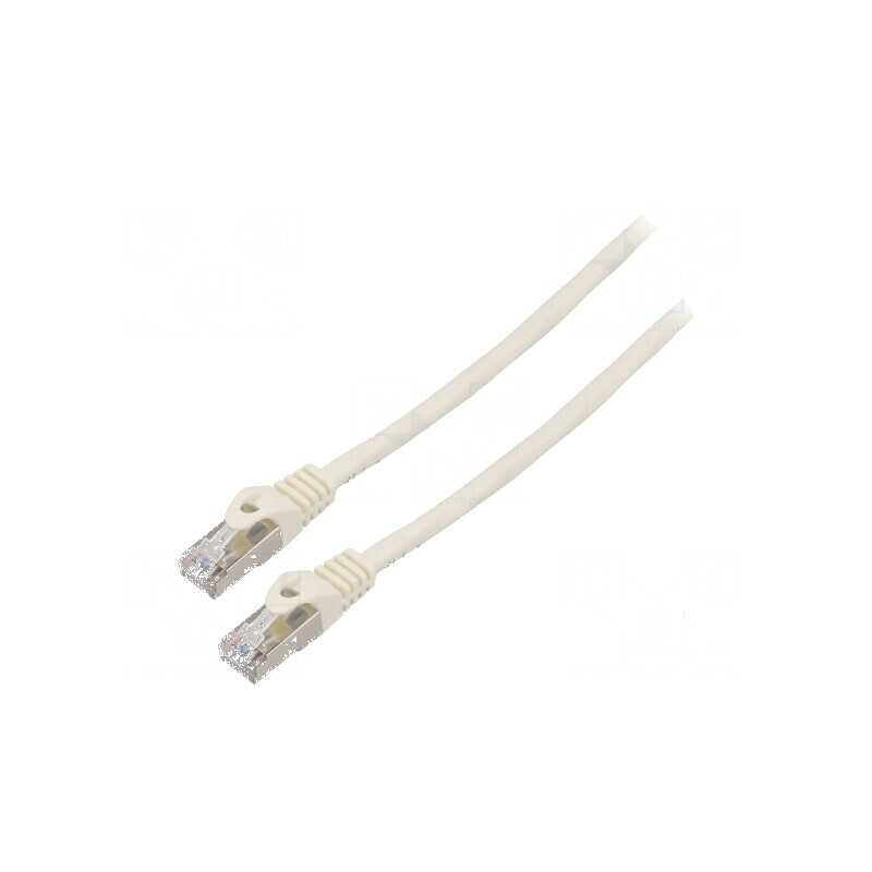 Cablu Patch F/UTP 6 litat CCA PVC alb 2m 26AWG 1buc. | Electronic-mag.ro | Componente Electronice Cablu Patch F/UTP 6 litat CCA PVC alb 2m 26AWG 1buc. | Electronic-mag.ro | Componente Electronice