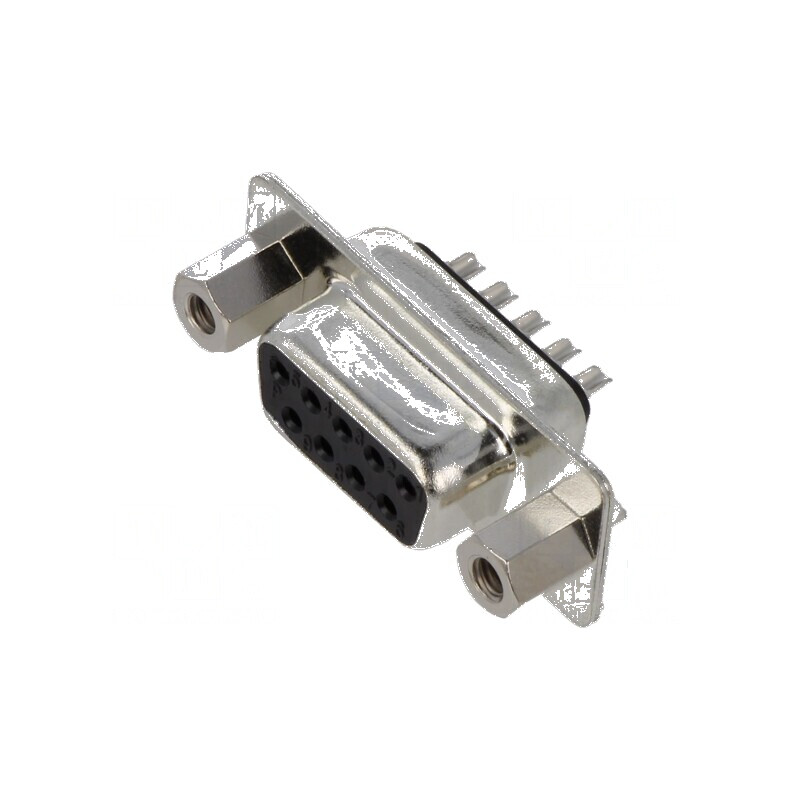 Mufă D-Sub PIN 9 mamă pe cablu lipire neagră, placare aurită | Electronic-mag.ro | Componente Electronice Mufă D-Sub PIN 9 mamă pe cablu lipire neagră, placare aurită | Electronic-mag.ro | Componente Electronice