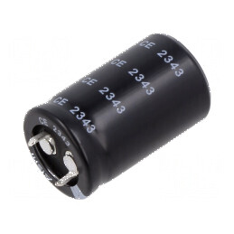 Condensator electrolitic SNAP-IN 220uF 350V Ø22x35mm ±20% | Electronic-mag.ro | Componente Electronice