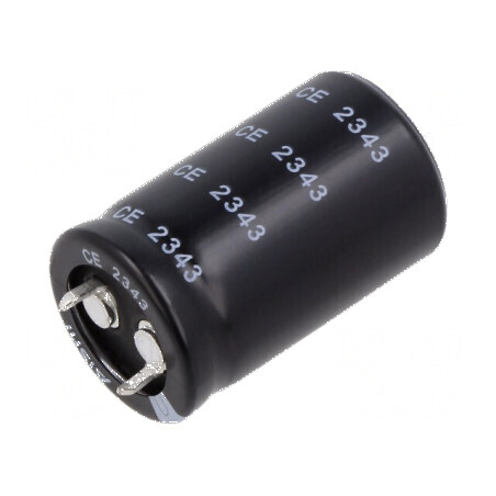 Condensator electrolitic SNAP-IN 220uF 350V Ø22x35mm ±20% | Electronic-mag.ro | Componente Electronice