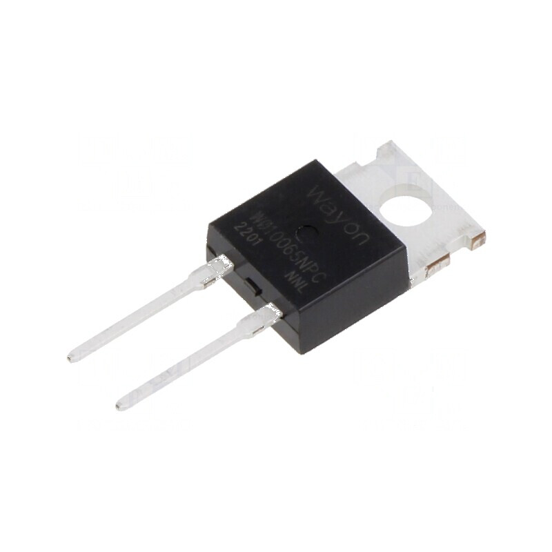 Diodă Schottky SiC 650V 10A TO220-2 | Electronic-mag.ro | Componente Electronice