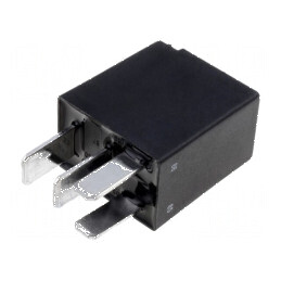 Releu electromagnetic SPST-NO 24VDC 25A FRC7 cu soclu | Electronic-mag.ro | Componente Electronice