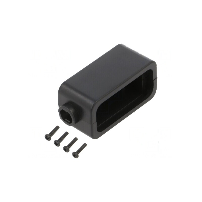 Carcasă universală ABS neagră 22mm x 51mm x 24mm UL94V-0 | Electronic-mag.ro | Componente Electronice Carcasă universală ABS neagră 22mm x 51mm x 24mm UL94V-0 | Electronic-mag.ro | Componente Electronice