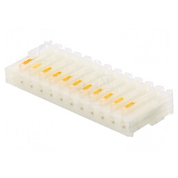 Conector cablu placă mufă mamă PIN 12 3,96mm IDC | Electronic-mag.ro | Componente Electronice