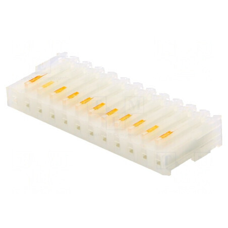 Conector cablu placă mufă mamă PIN 12 3,96mm IDC | Electronic-mag.ro | Componente Electronice
