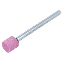 Piatra de șlefuit 6mm pentru metal și oțel cu tijă de fixare 6mm | Electronic-mag.ro | Componente Electronice