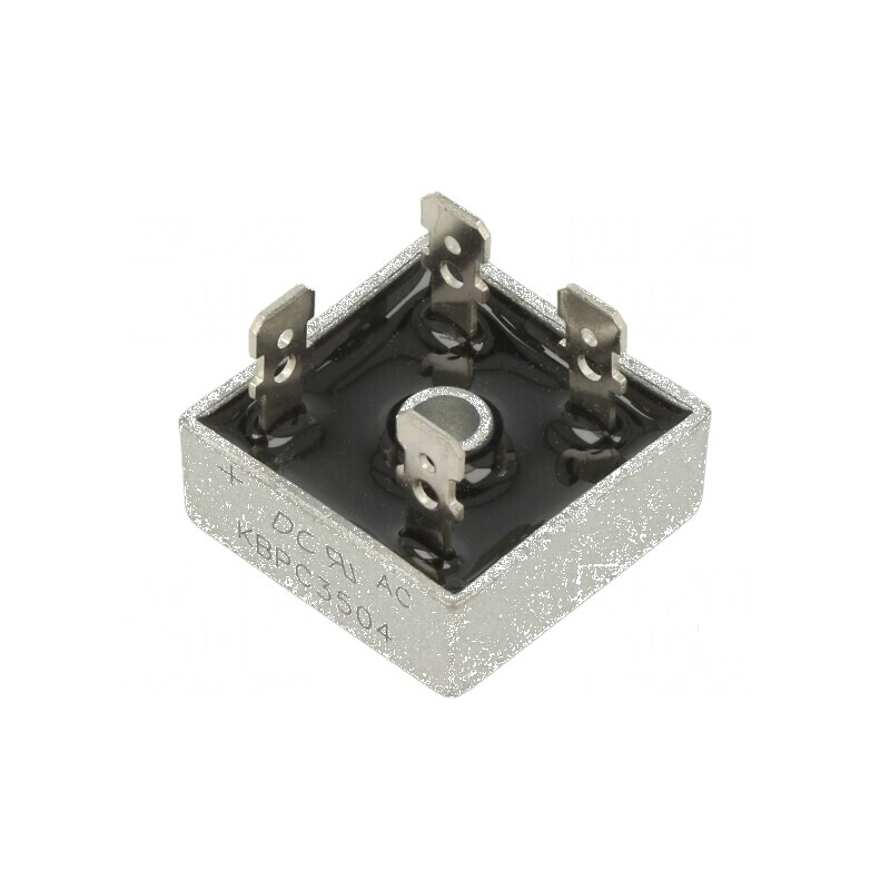 Punte redresoare monofazat Urmax 400V 35A 400A MB-25 | Electronic-mag.ro | Componente Electronice Punte redresoare monofazat Urmax 400V 35A 400A MB-25 | Electronic-mag.ro | Componente Electronice