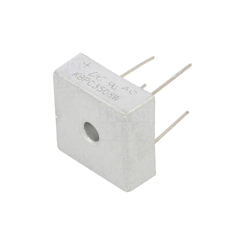 Punte redresoare monofazată Urmax 800V 35A 400A THT | Electronic-mag.ro | Componente Electronice Punte redresoare monofazată Urmax 800V 35A 400A THT | Electronic-mag.ro | Componente Electronice