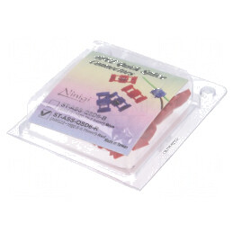 Conector rapid IDC 0,5-0,75mm² cablu roșu - 6 bucăți | Electronic-mag.ro | Componente Electronice