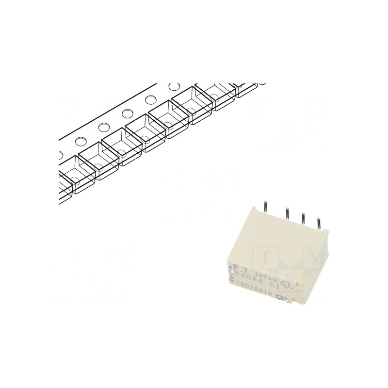 Releu electromagnetic DPDT 4,5VDC 2A 0,3A/125VAC | Electronic-mag.ro | Componente Electronice Releu electromagnetic DPDT 4,5VDC 2A 0,3A/125VAC | Electronic-mag.ro | Componente Electronice