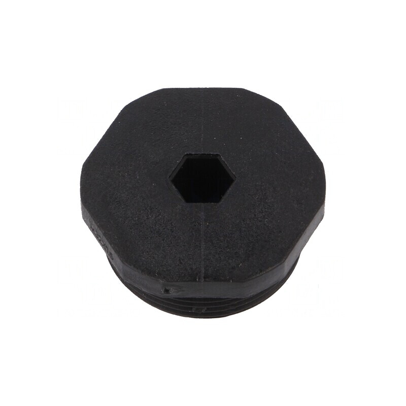 Capac de protecţie M32 1,5 IP68 poliamidă neagră 36mm | Electronic-mag.ro | Componente Electronice Capac de protecţie M32 1,5 IP68 poliamidă neagră 36mm | Electronic-mag.ro | Componente Electronice