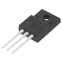 Tranzistor N-MOSFET 60V 40A TO220FP | Electronic-mag.ro | Componente Electronice
