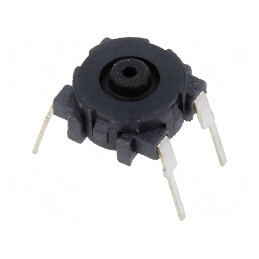 Microîntrerupător TACT SPST-NC 0,02A/24VDC pentru PCB THT | Electronic-mag.ro | Componente Electronice