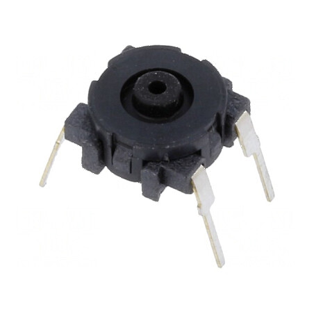 Microîntrerupător TACT SPST-NC 0,02A/24VDC pentru PCB THT | Electronic-mag.ro | Componente Electronice