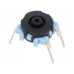Microîntrerupător TACT SPST-NC 0,02A/50VDC pentru PCB THT | Electronic-mag.ro | Componente Electronice