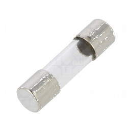 Siguranţă ardere rapidă 32mA 250VAC 5x20mm alamă | Electronic-mag.ro | Componente Electronice