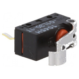 Microîntrerupător SNAP ACTION SPDT 0,1A 125VAC 30VDC | Electronic-mag.ro | Componente Electronice