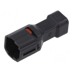Conector cablu-cablu DF62W 4 pini mufă tată crimpat | Electronic-mag.ro | Componente Electronice