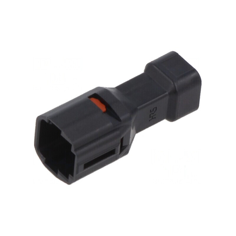 Conector cablu-cablu DF62W 4 pini mufă tată crimpat | Electronic-mag.ro | Componente Electronice