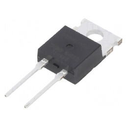 Diodă redresoare THT 600V 10A TO220AC | Electronic-mag.ro | Componente Electronice