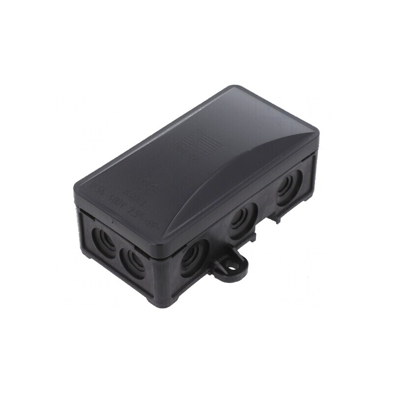 Carcasă cutie de conexiuni 72mm x 95mm x 40mm pentru perete | Electronic-mag.ro | Componente Electronice