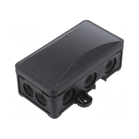 Carcasă cutie de conexiuni 72mm x 95mm x 40mm pentru perete | Electronic-mag.ro | Componente Electronice