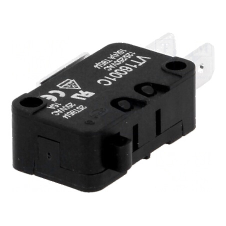 Microîntrerupător SNAP ACTION 14A 250VAC SPDT ON-ON Pozitie 2 | Electronic-mag.ro | Componente Electronice