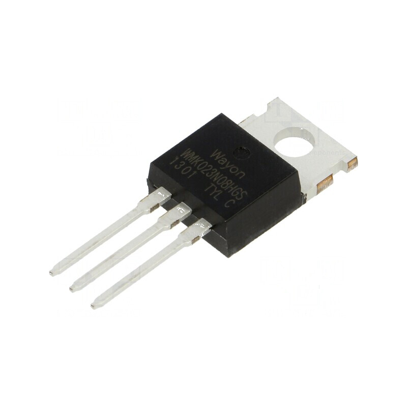 Tranzistor N-MOSFET TO220-3 Unipolar | Electronic-mag.ro | Componente Electronice Tranzistor N-MOSFET TO220-3 Unipolar | Electronic-mag.ro | Componente Electronice