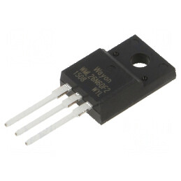 Tranzistor N-MOSFET WMOS™ F2 600V 10,5A Idm 40A 31W | Electronic-mag.ro | Componente Electronice