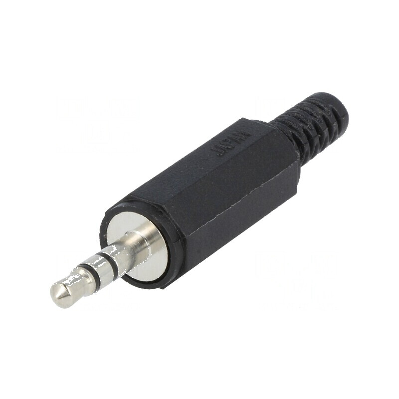 Conector Jack 3,5mm Mufă Tată Stereo Piste 3 Drept Pe Cablu | Electronic-mag.ro | Componente Electronice