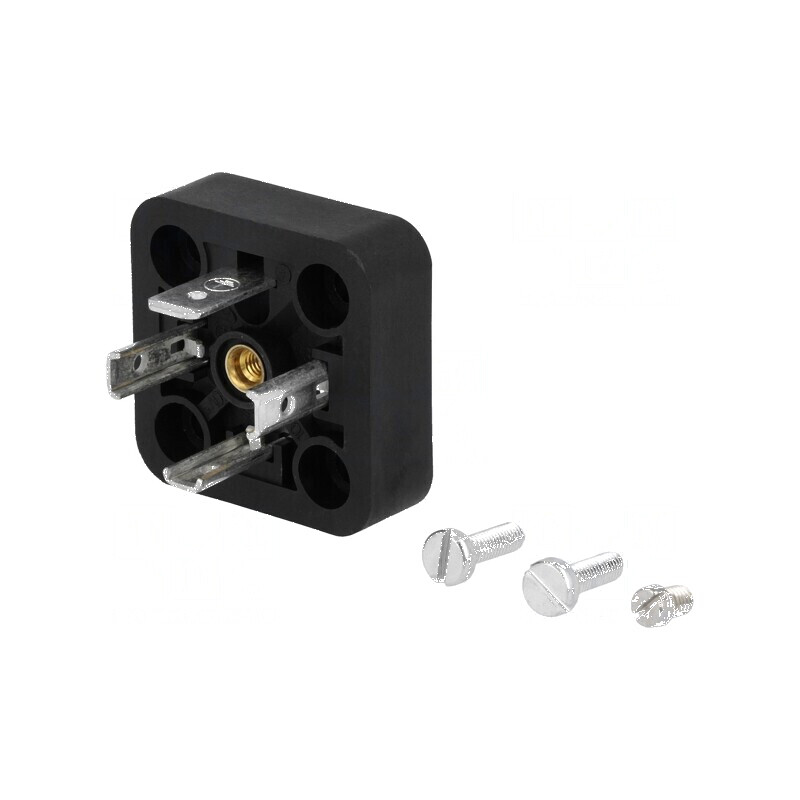 Conector cu valvă soclu A 18mm tată PIN 4 drept 16A | Electronic-mag.ro | Componente Electronice Conector cu valvă soclu A 18mm tată PIN 4 drept 16A | Electronic-mag.ro | Componente Electronice