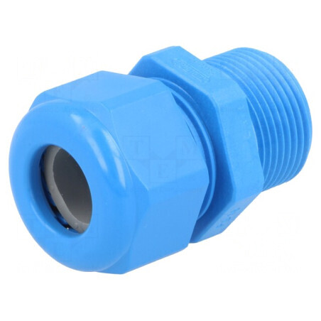 Garnitură etanșare filet alungit PG16 IP68 poliamidă | Electronic-mag.ro | Componente Electronice