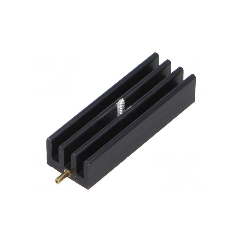 Radiator extrudat cu aripioare SOT32 TO220 negru 35mm | Electronic-mag.ro | Componente Electronice Radiator extrudat cu aripioare SOT32 TO220 negru 35mm | Electronic-mag.ro | Componente Electronice