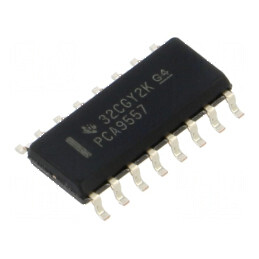 Interfaţă extensie I/O 2,3÷5,5VDC I2C SMBus SMD SOIC16 | Electronic-mag.ro | Componente Electronice