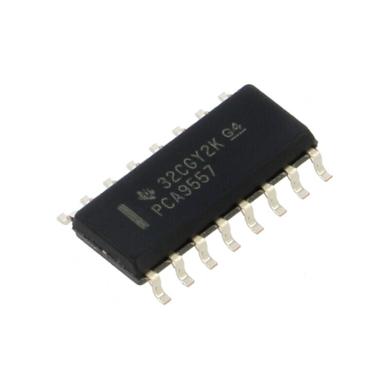 Interfaţă extensie I/O 2,3÷5,5VDC I2C SMBus SMD SOIC16 | Electronic-mag.ro | Componente Electronice Interfaţă extensie I/O 2,3÷5,5VDC I2C SMBus SMD SOIC16 | Electronic-mag.ro | Componente Electronice