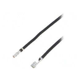 Cablu MicroClasp mamă 300mm 24AWG 2mm pini | Electronic-mag.ro | Componente Electronice