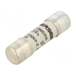 Siguranţă gG 6A 500VAC 250VDC 10x38mm | Electronic-mag.ro | Componente Electronice