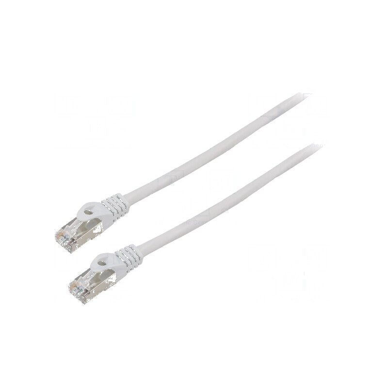 Cablaj Patch Cord F/UTP 6 litat CCA PVC gri 2m 26AWG | Electronic-mag.ro | Componente Electronice Cablaj Patch Cord F/UTP 6 litat CCA PVC gri 2m 26AWG | Electronic-mag.ro | Componente Electronice